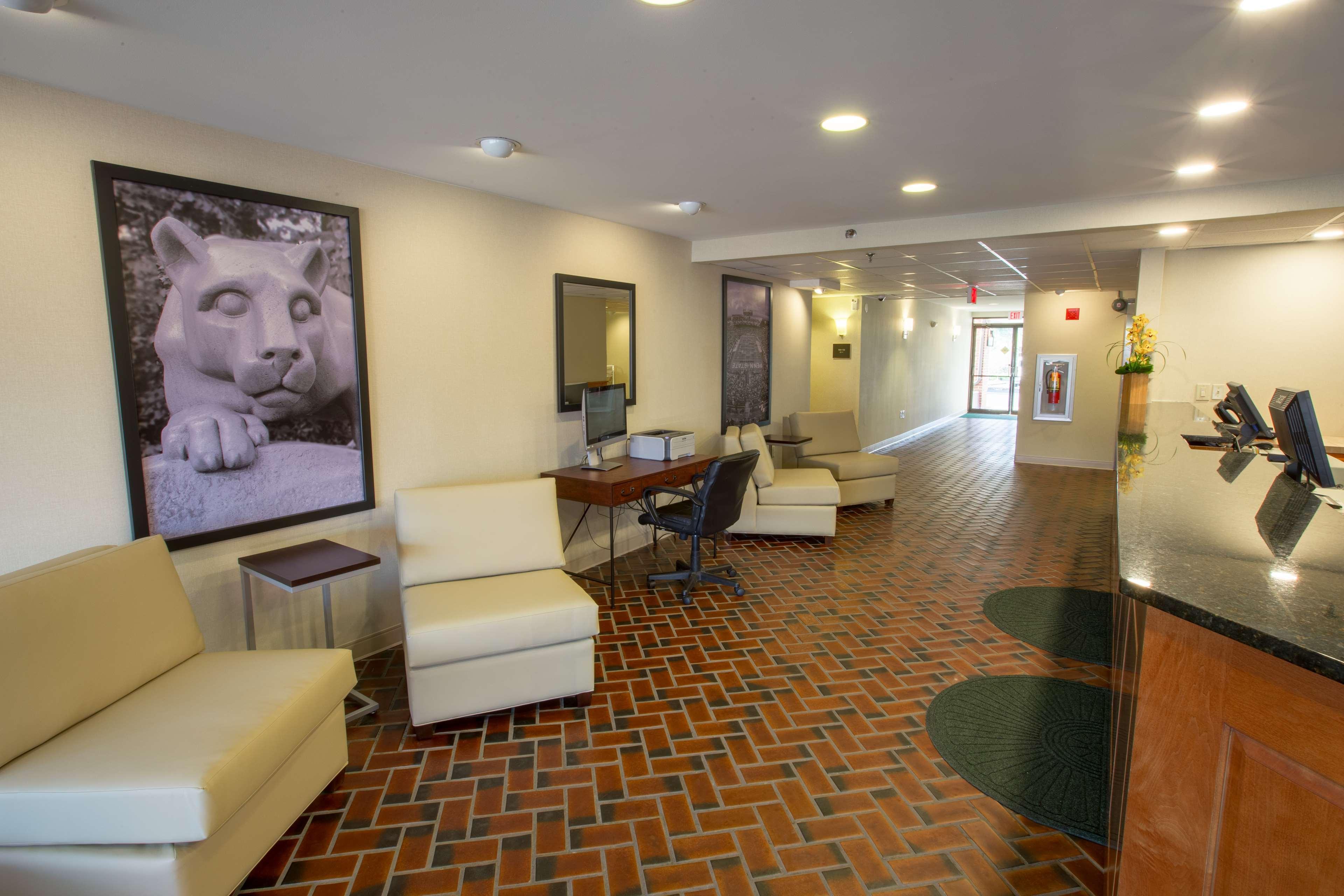 Motel Super 8 By Wyndham State College Exterior foto